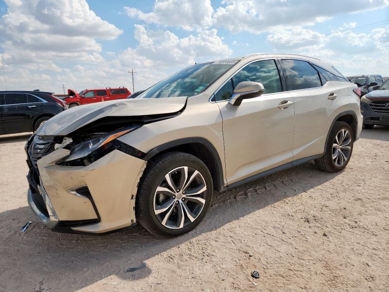 2017 LEXUS RX 350 BAS — VIN 2T2ZZMCA1HC064540