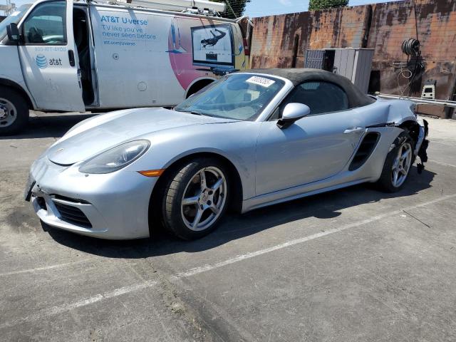 2017 PORSCHE BOXSTER — VIN WP0CA2A80HS220216