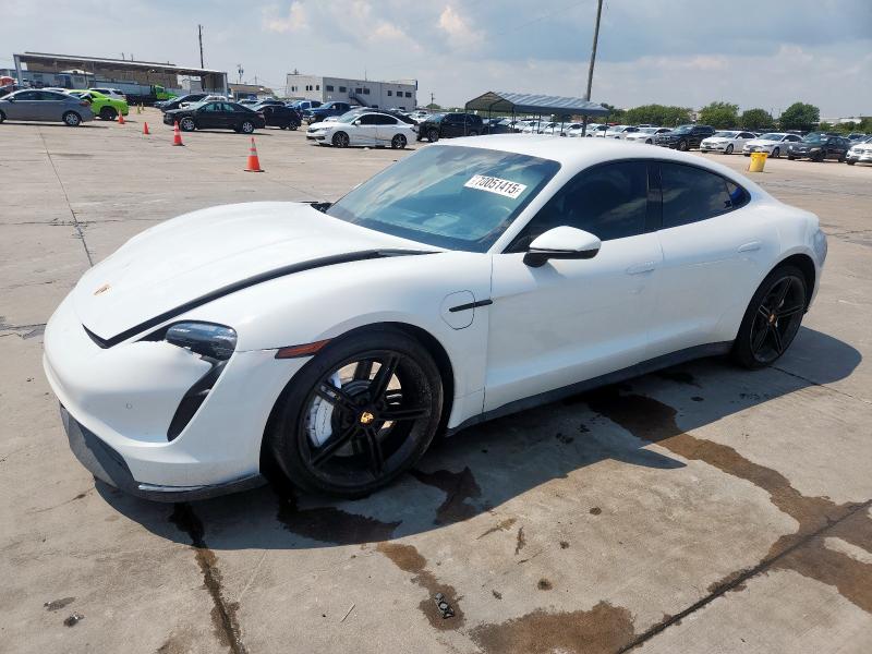 2021 PORSCHE TAYCAN — VIN WP0AA2Y10MSA18893