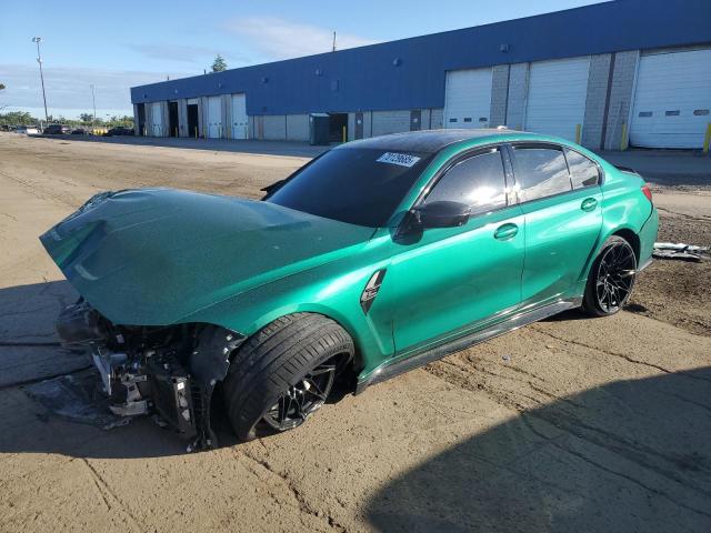 2021 BMW M3 COMPETITION — VIN WBS33AY04MFL24028