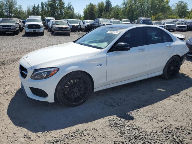 2018 MERCEDES-BENZ C 43 4MATI — VIN 55SWF6EB3JU257225