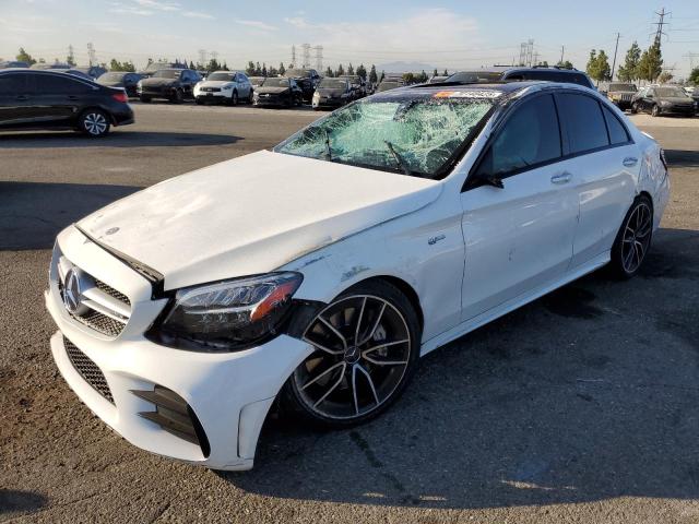 2019 MERCEDES-BENZ C 43 AMG — VIN 55SWF6EB5KU305258