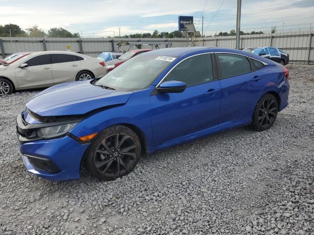 2020 HONDA CIVIC SPORT — VIN 19XFC2F87LE014127