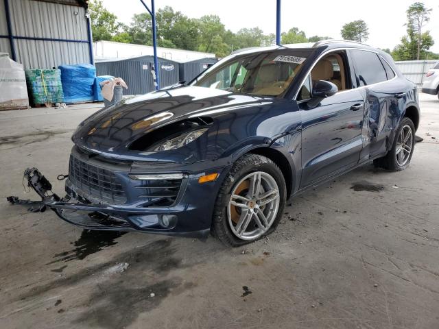 2016 PORSCHE MACAN S — VIN WP1AB2A51GLB49593