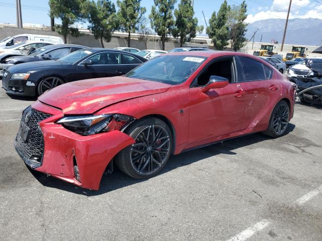 2022 LEXUS IS 500 F SPORT — VIN JTHAP1D26N5001888