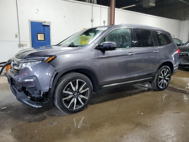 2022 HONDA PILOT TOURING — VIN 5FNYF6H67NB012880