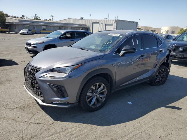 2020 LEXUS NX 300 F SPORT — VIN JTJJARBZ1L2159889