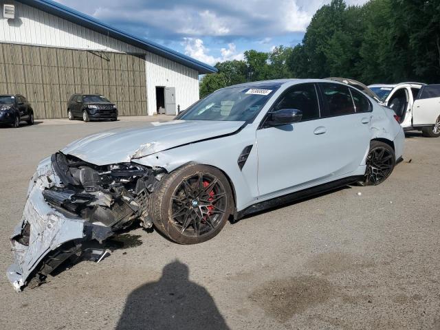 2022 BMW M3 COMPETI — VIN WBS33AY04NFM43795