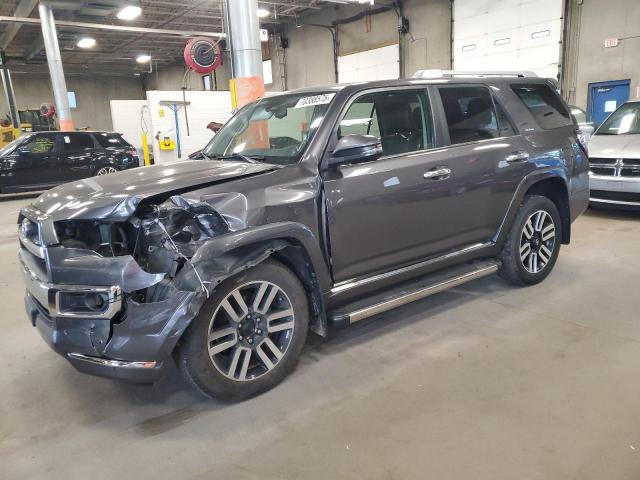 2018 TOYOTA 4RUNNER SR — VIN JTEBU5JR4J5514621