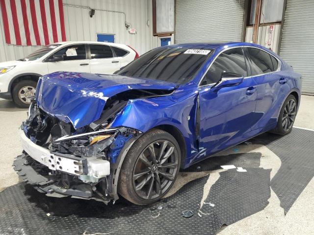 2022 LEXUS IS 350 F SPORT — VIN JTHGZ1E29N5023967