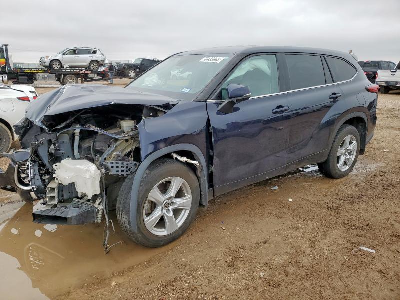 2020 TOYOTA HIGHLANDER — VIN 5TDBZRBH8LS042987