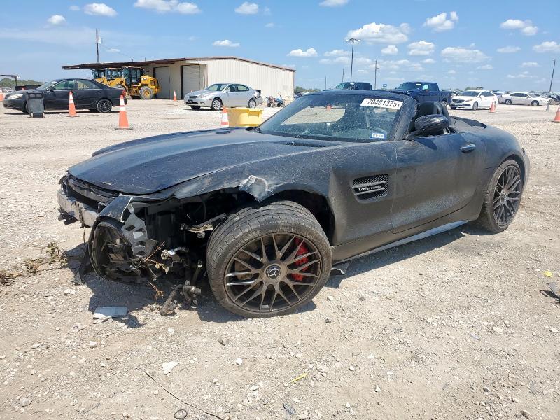2018 MERCEDES-BENZ AMG GT C — VIN WDDYK8AA0JA016512