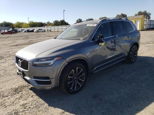 2016 VOLVO XC90 T6 — VIN YV4A22PK2G1000603