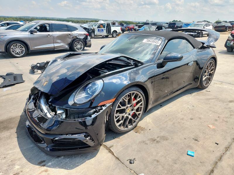 2020 PORSCHE 911 CARRERA S — VIN WP0CB2A96LS262615