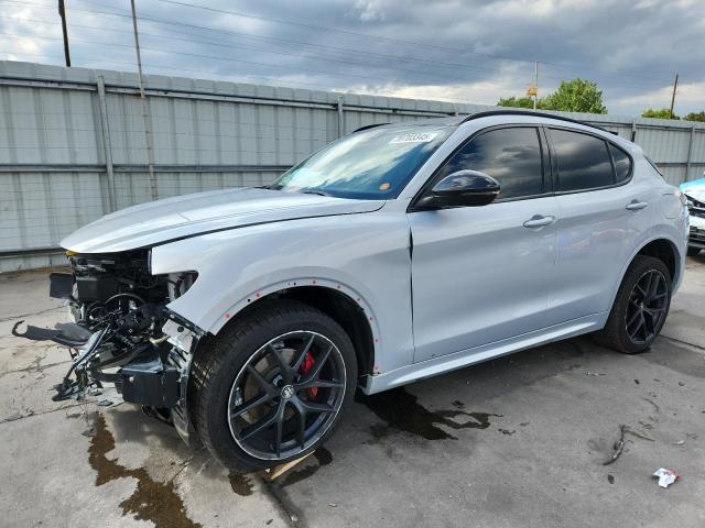 2021 ALFA ROMEO STELVIO TI — VIN ZASPAKBN2M7D13670