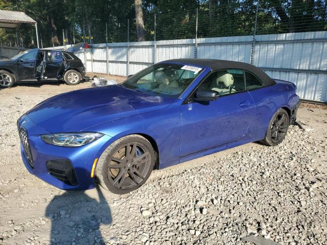 2021 BMW M440I — VIN WBA53AT09MCH35725