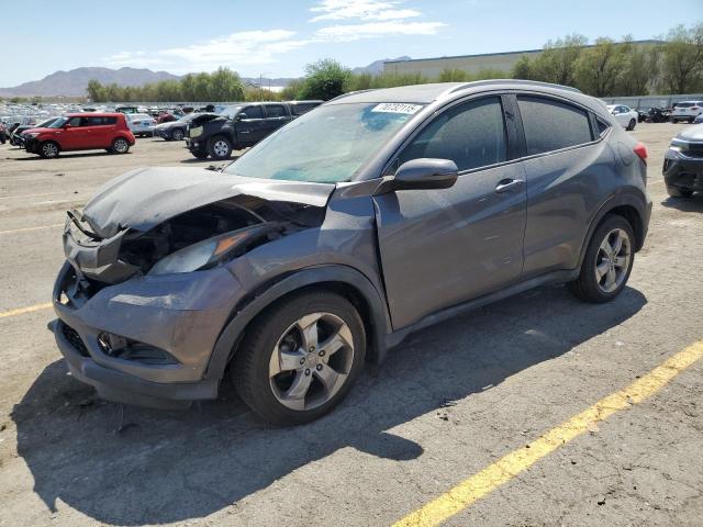 2016 HONDA HR-V EXL — VIN 3CZRU6H7XGM737840