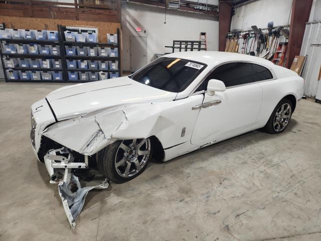 2016 ROLLS-ROYCE WRAITH — VIN SCA665C59GUX86002