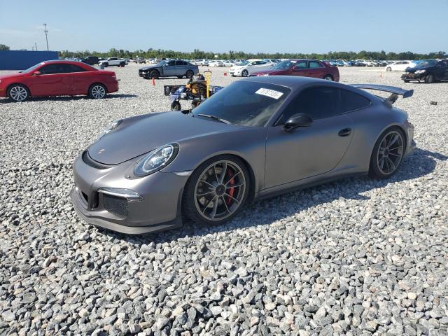 2014 PORSCHE 911 GT3 — VIN WP0AC2A92ES183627