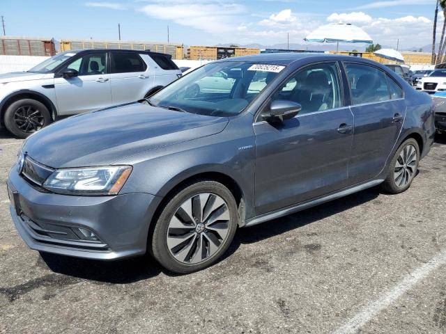 2016 VOLKSWAGEN JETTA HYBR — VIN 3VW637AJ9GM245417