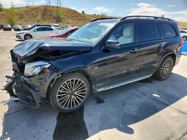 2018 MERCEDES-BENZ GLS 63 AMG — VIN 4JGDF7FE1JB069728