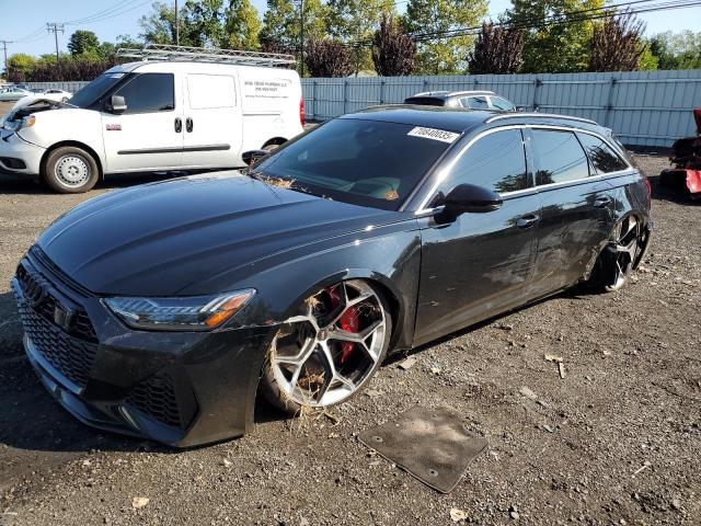 2025 AUDI RS6 — VIN WUA1DBF29SN901812