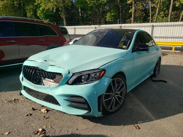 2019 MERCEDES-BENZ C 43 AMG — VIN 55SWF6EB5KU286470