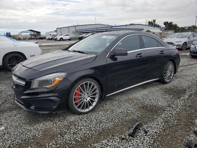 2014 MERCEDES-BENZ CLA 45 AMG — VIN WDDSJ5CB0EN152196