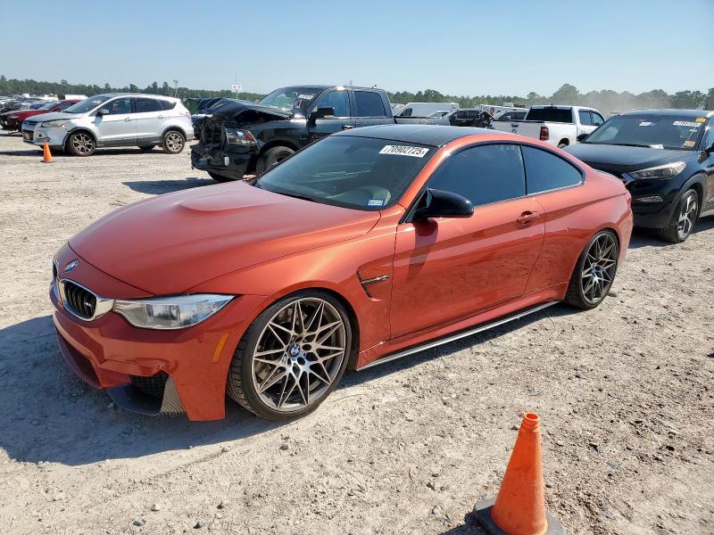 2017 BMW M4 — VIN WBS3R9C57HK709337