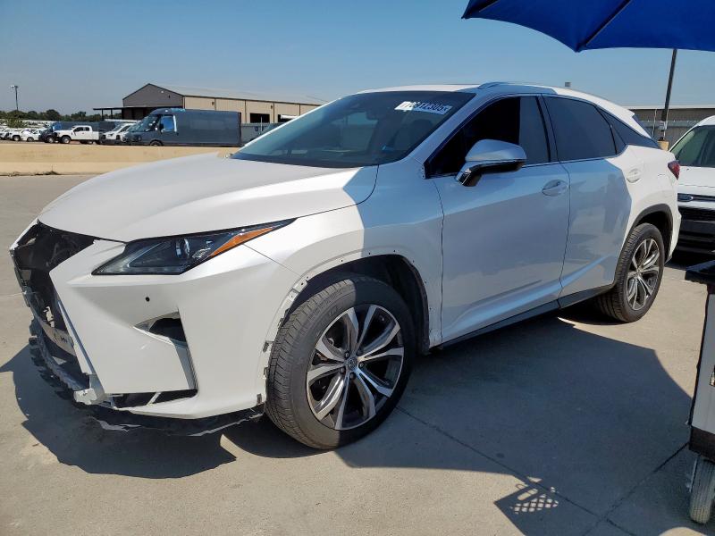 2017 LEXUS RX 350 BAS — VIN 2T2BZMCA4HC089806