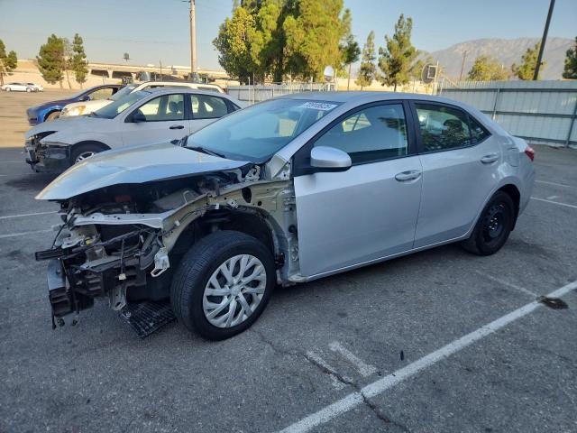 2018 TOYOTA COROLLA L — VIN 2T1BURHE6JC040740