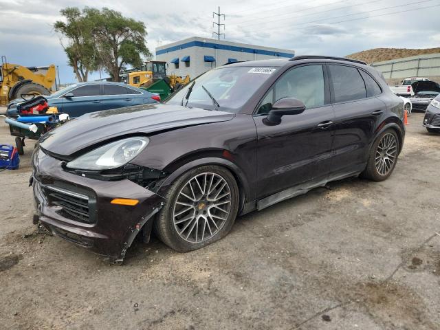 2021 PORSCHE CAYENNE S — VIN WP1AB2AY2MDA28104