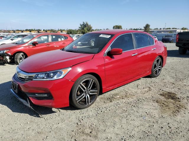 2017 HONDA ACCORD SPORT SPECIAL EDITION — VIN 1HGCR2F19HA278210