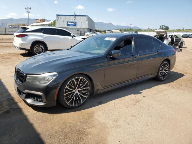2019 BMW 740 I — VIN WBA7E2C57KB217133