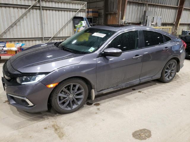 2020 HONDA CIVIC EX — VIN 19XFC1F35LE017042