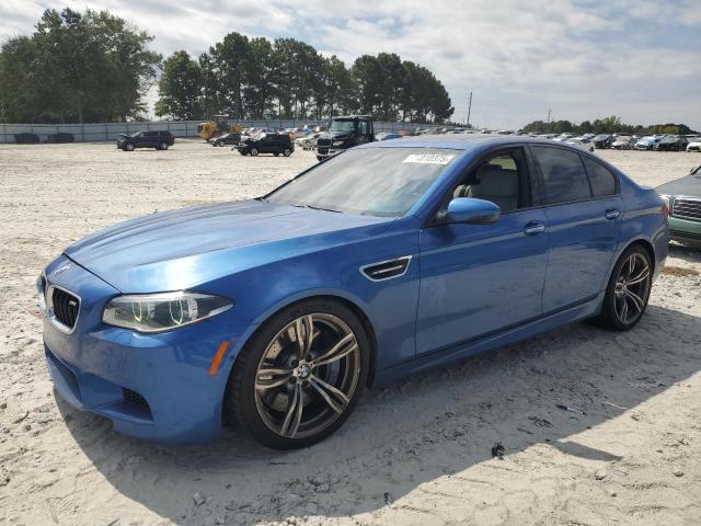 2016 BMW M5 — VIN WBSFV9C55GD595513