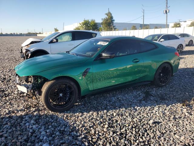 2021 BMW M4 COMPETI — VIN WBS33AZ00MCG84240