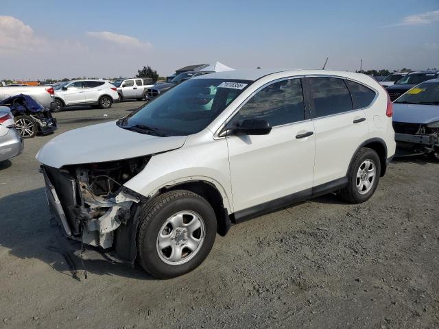 2016 HONDA CR-V LX — VIN 5J6RM3H3XGL030377