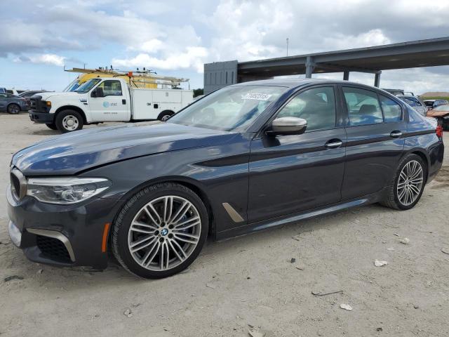 2018 BMW M550XI — VIN WBAJB9C53JB286164