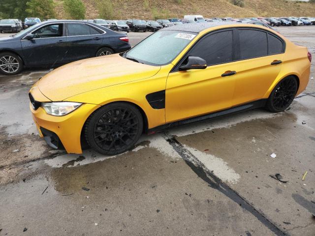 2017 BMW M3 — VIN WBS8M9C51H5G83887