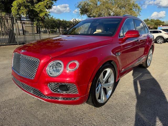 2017 BENTLEY BENTAYGA — VIN SJAAC2ZV1HC014037