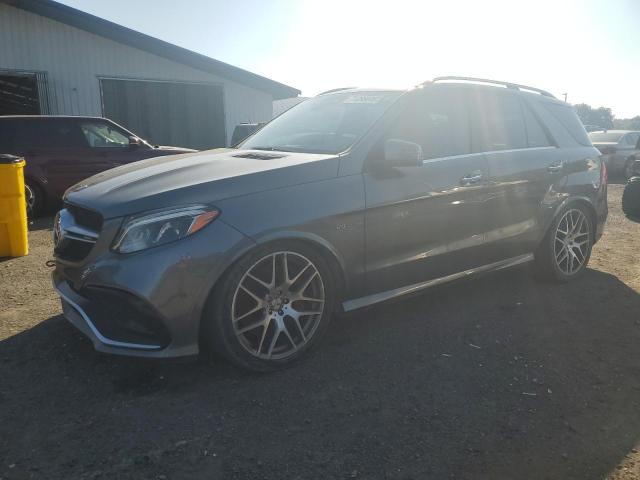 2019 MERCEDES-BENZ GLE 63 AMG — VIN 4JGDA7FBXKB198511