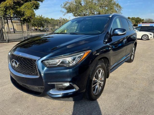 2019 INFINITI QX60 LUXE — VIN 5N1DL0MM4KC561014