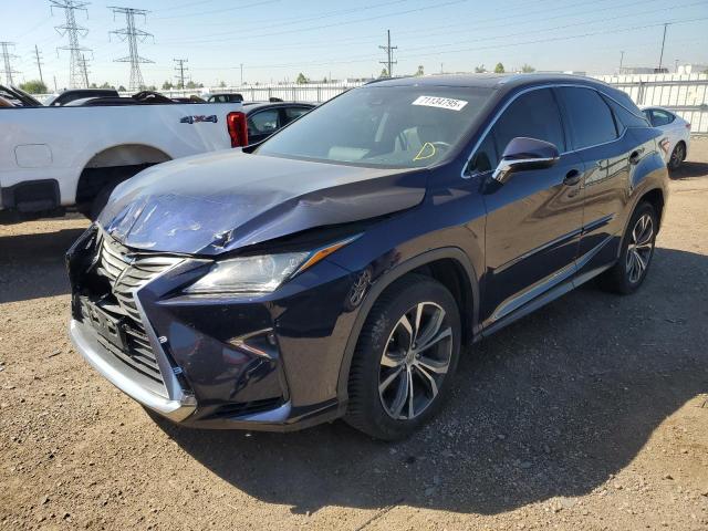 2017 LEXUS RX 350 BAS — VIN 2T2BZMCA6HC069377