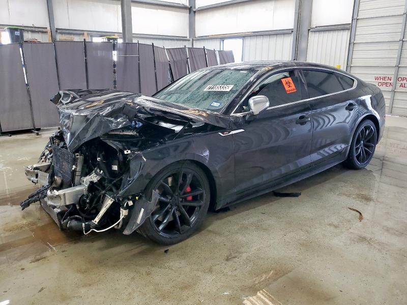 2018 AUDI S5 PREMIUM — VIN WAUB4CF56JA004970