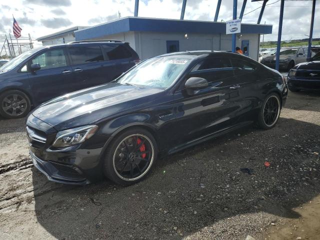 2018 MERCEDES-BENZ C 63 AMG-S — VIN WDDWJ8HB6JF726803