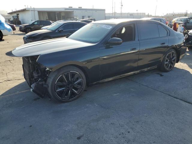 2023 BMW 740 I — VIN WBA23EH06PCM61565