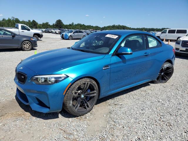 2018 BMW M2 — VIN WBS1J5C55JVD36118