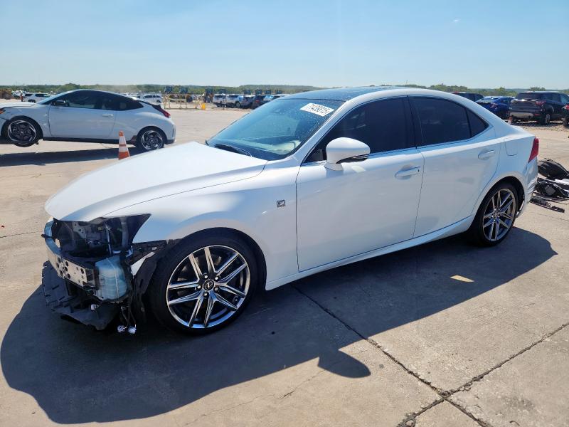 2017 LEXUS IS 350 — VIN JTHCE1D27H5014507