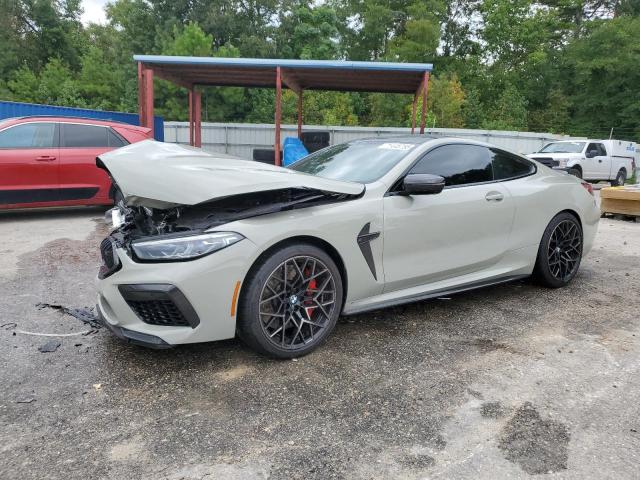 2022 BMW M8 — VIN WBSAE0C04NCJ56753
